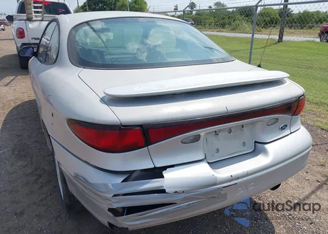 2001 Ford Escort Zx2 из США, поврежденный, VIN 3FAFP113X1R106886